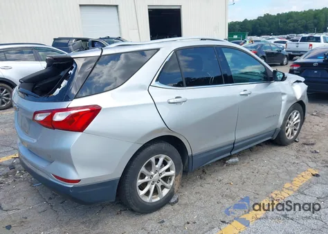 2018 Chevrolet Equinox Lt из США, поврежденный, VIN 3GNAXJEV4JS561281